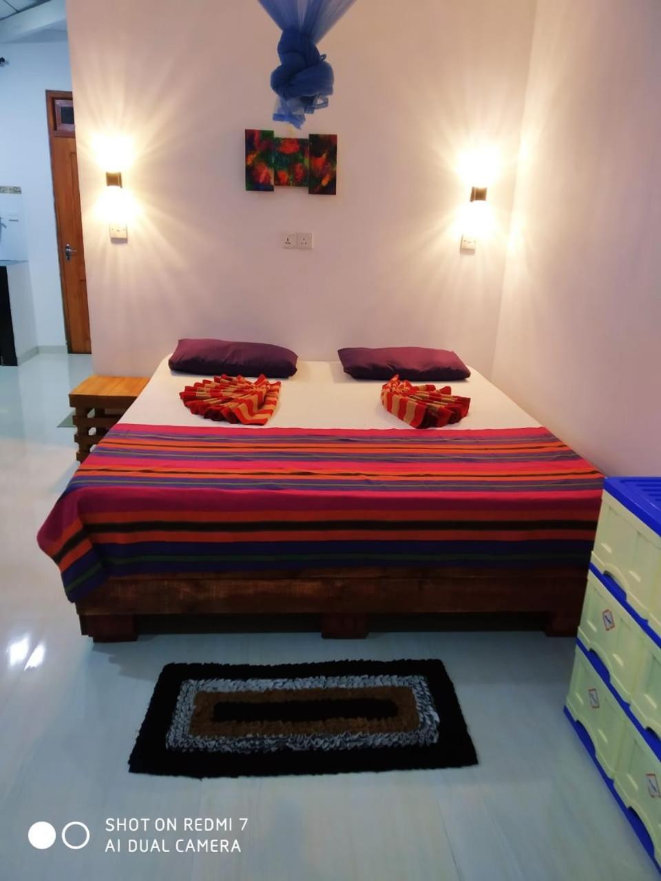 New Sea Lion Guest House Hikkaduwa Exterior foto